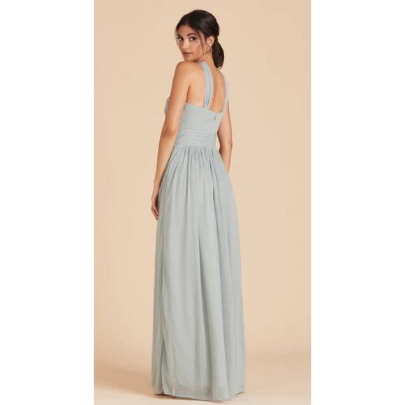 Birdy Grey Kiko Mesh Sage Green Gown - M - Picture 7 of 7